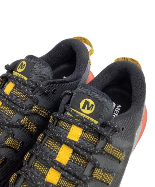 MERRELL（メレル）MERRELL (メレル) ローカットスニーカー AGILITY PEAK 4 ブラック サイズ:26.5の古着・服飾アイテム
