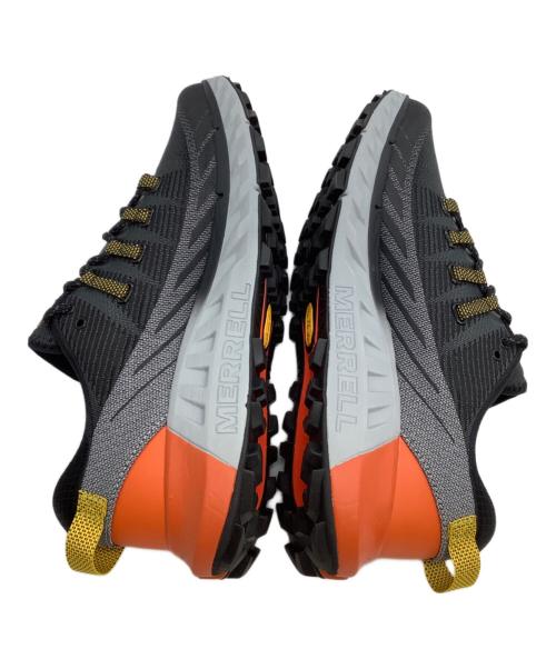 MERRELL（メレル）MERRELL (メレル) ローカットスニーカー AGILITY PEAK 4 ブラック サイズ:26.5の古着・服飾アイテム
