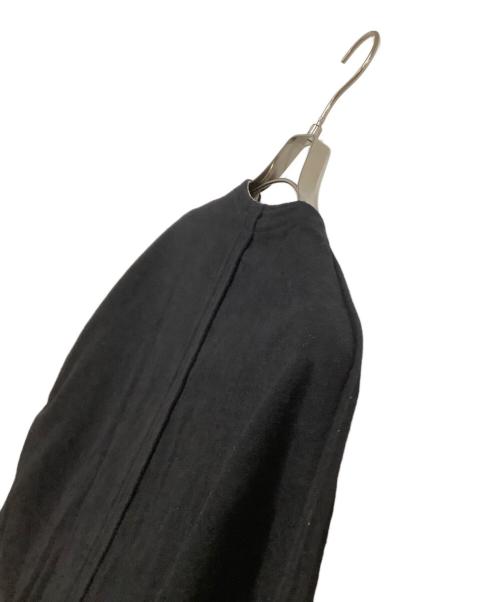 EESETT&Co（イーセットアンドコー）EESETT&Co (イーセットアンドコー) ノーカラージャケット ブラック サイズ:34の古着・服飾アイテム