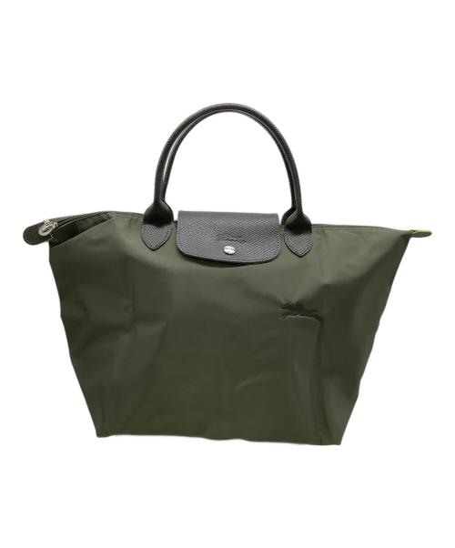 LONGCHAMP（ロンシャン）LONGCHAMP (ロンシャン) 折りたたみバッグ グリーンの古着・服飾アイテム