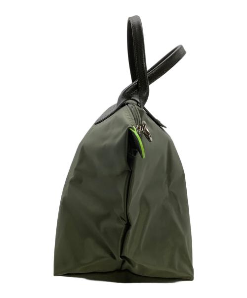 LONGCHAMP（ロンシャン）LONGCHAMP (ロンシャン) 折りたたみバッグ グリーンの古着・服飾アイテム