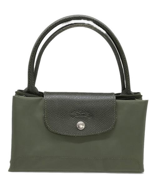 LONGCHAMP（ロンシャン）LONGCHAMP (ロンシャン) 折りたたみバッグ グリーンの古着・服飾アイテム