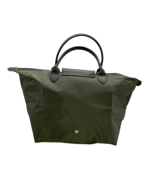 LONGCHAMP（ロンシャン）LONGCHAMP (ロンシャン) 折りたたみバッグ グリーンの古着・服飾アイテム
