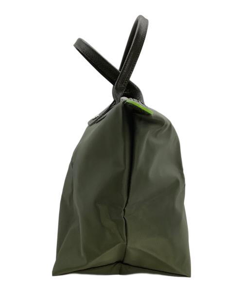 LONGCHAMP（ロンシャン）LONGCHAMP (ロンシャン) 折りたたみバッグ グリーンの古着・服飾アイテム