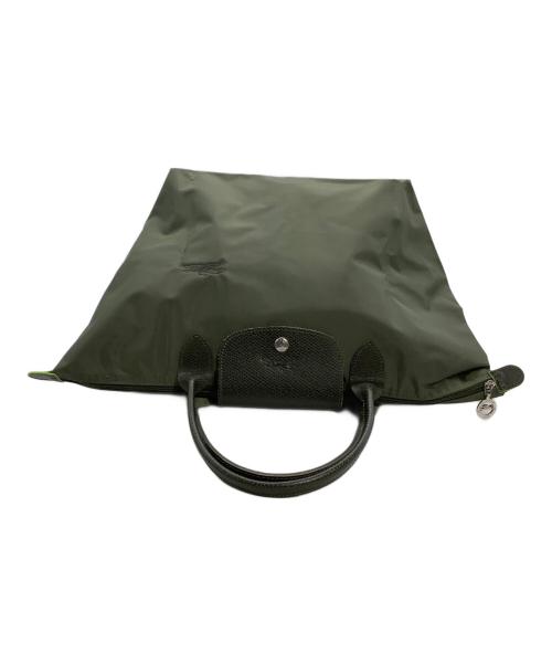 LONGCHAMP（ロンシャン）LONGCHAMP (ロンシャン) 折りたたみバッグ グリーンの古着・服飾アイテム