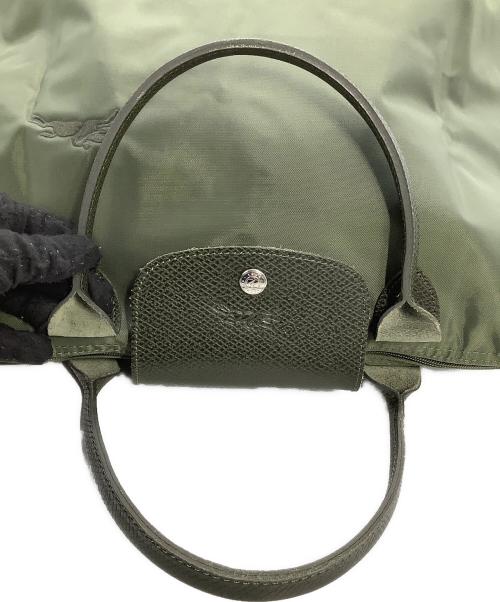 LONGCHAMP（ロンシャン）LONGCHAMP (ロンシャン) 折りたたみバッグ グリーンの古着・服飾アイテム