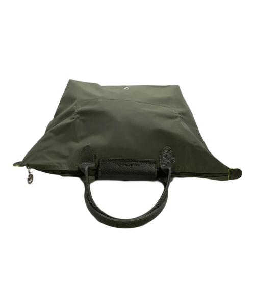 LONGCHAMP（ロンシャン）LONGCHAMP (ロンシャン) 折りたたみバッグ グリーンの古着・服飾アイテム