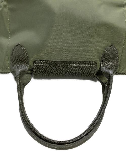 LONGCHAMP（ロンシャン）LONGCHAMP (ロンシャン) 折りたたみバッグ グリーンの古着・服飾アイテム