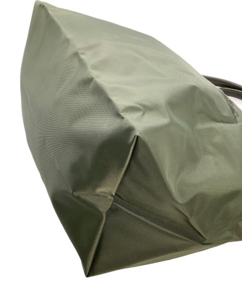 LONGCHAMP（ロンシャン）LONGCHAMP (ロンシャン) 折りたたみバッグ グリーンの古着・服飾アイテム