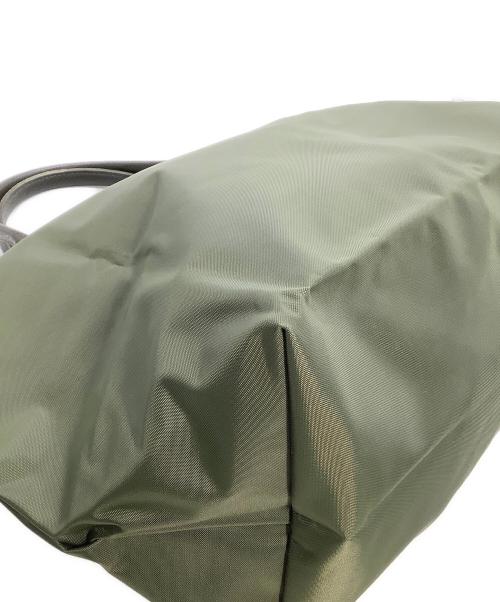 LONGCHAMP（ロンシャン）LONGCHAMP (ロンシャン) 折りたたみバッグ グリーンの古着・服飾アイテム