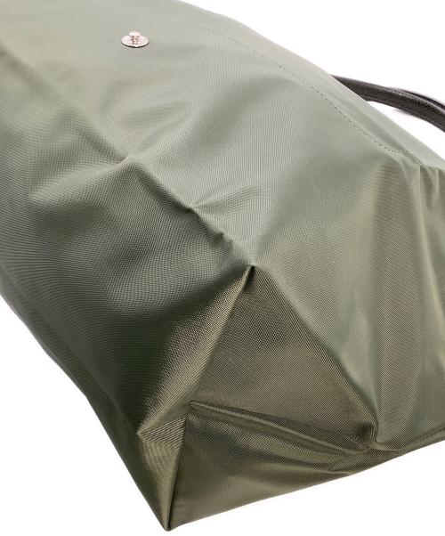 LONGCHAMP（ロンシャン）LONGCHAMP (ロンシャン) 折りたたみバッグ グリーンの古着・服飾アイテム