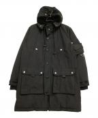 DIESELディーゼル）の古着「中綿コート　ONLY THE BRAVE」｜ブラック