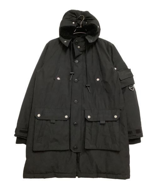 DIESEL（ディーゼル）DIESEL (ディーゼル) 中綿コート　ONLY THE BRAVE ブラック サイズ:Mの古着・服飾アイテム