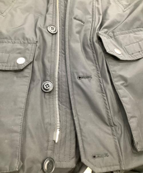 DIESEL（ディーゼル）DIESEL (ディーゼル) 中綿コート　ONLY THE BRAVE ブラック サイズ:Mの古着・服飾アイテム