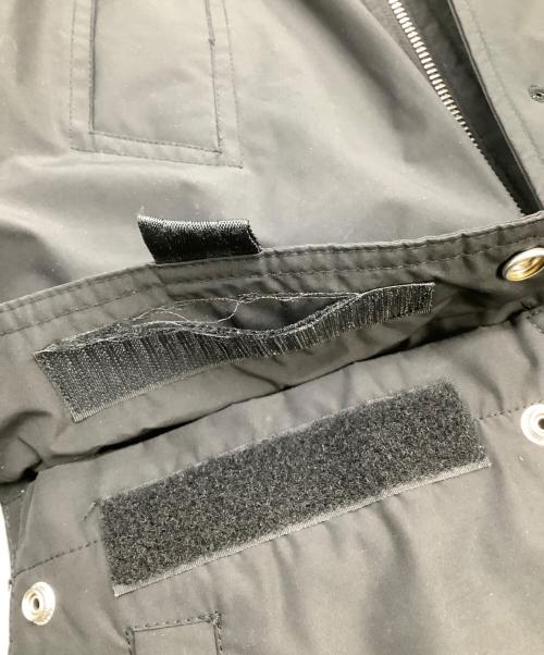 DIESEL（ディーゼル）DIESEL (ディーゼル) 中綿コート　ONLY THE BRAVE ブラック サイズ:Mの古着・服飾アイテム