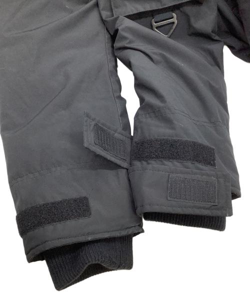 DIESEL（ディーゼル）DIESEL (ディーゼル) 中綿コート　ONLY THE BRAVE ブラック サイズ:Mの古着・服飾アイテム