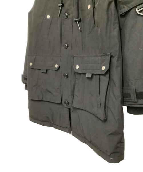 DIESEL（ディーゼル）DIESEL (ディーゼル) 中綿コート　ONLY THE BRAVE ブラック サイズ:Mの古着・服飾アイテム