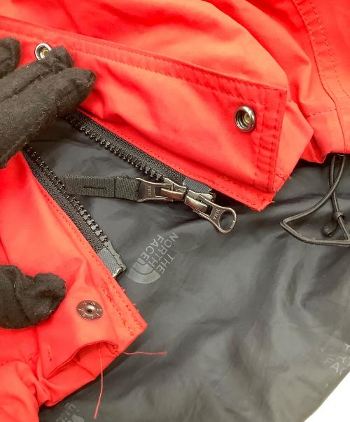 THE NORTH FACE（ザ ノース フェイス）THE NORTH FACE (ザ ノース フェイス) マウンテンライトジャケット ブラック×レッド サイズ:XLの古着・服飾アイテム