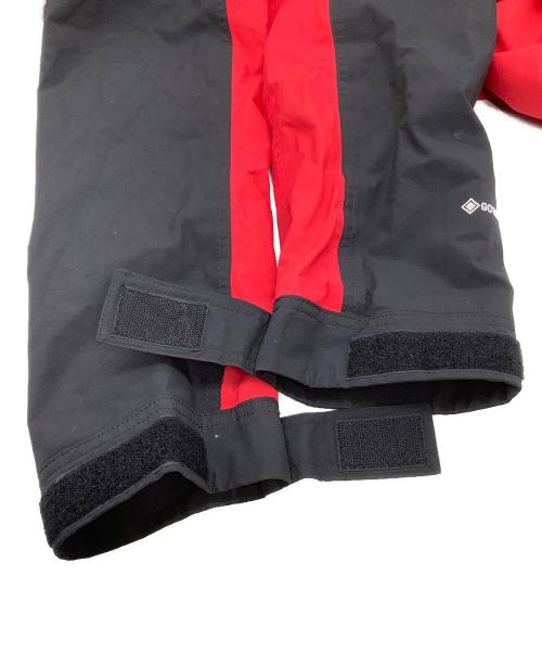 THE NORTH FACE（ザ ノース フェイス）THE NORTH FACE (ザ ノース フェイス) マウンテンライトジャケット ブラック×レッド サイズ:XLの古着・服飾アイテム