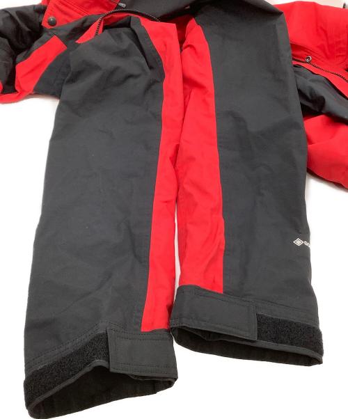 THE NORTH FACE（ザ ノース フェイス）THE NORTH FACE (ザ ノース フェイス) マウンテンライトジャケット ブラック×レッド サイズ:XLの古着・服飾アイテム