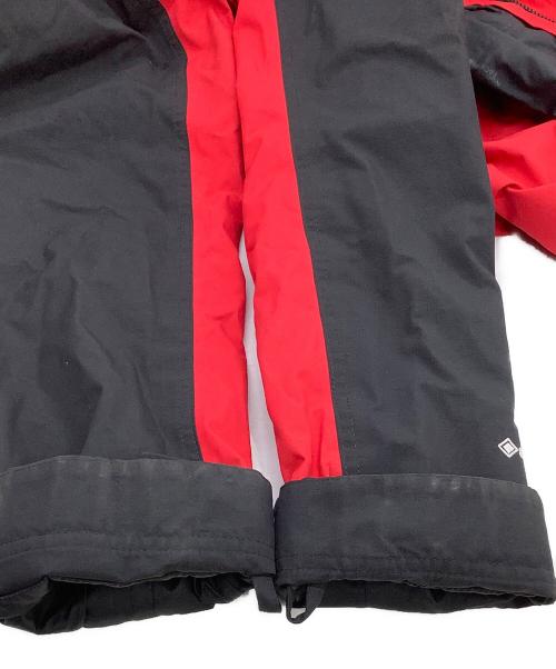 THE NORTH FACE（ザ ノース フェイス）THE NORTH FACE (ザ ノース フェイス) マウンテンライトジャケット ブラック×レッド サイズ:XLの古着・服飾アイテム