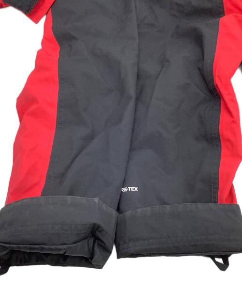 THE NORTH FACE（ザ ノース フェイス）THE NORTH FACE (ザ ノース フェイス) マウンテンライトジャケット ブラック×レッド サイズ:XLの古着・服飾アイテム