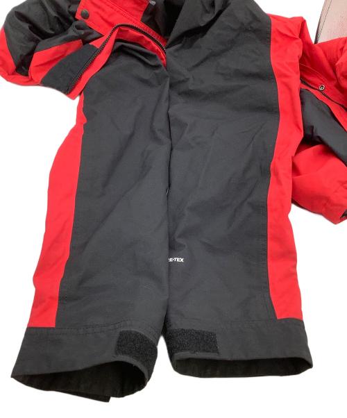 THE NORTH FACE（ザ ノース フェイス）THE NORTH FACE (ザ ノース フェイス) マウンテンライトジャケット ブラック×レッド サイズ:XLの古着・服飾アイテム