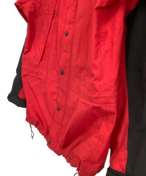 THE NORTH FACE（ザ ノース フェイス）THE NORTH FACE (ザ ノース フェイス) マウンテンライトジャケット ブラック×レッド サイズ:XLの古着・服飾アイテム