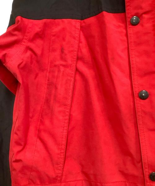 THE NORTH FACE（ザ ノース フェイス）THE NORTH FACE (ザ ノース フェイス) マウンテンライトジャケット ブラック×レッド サイズ:XLの古着・服飾アイテム