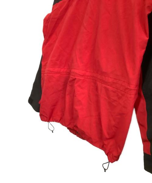 THE NORTH FACE（ザ ノース フェイス）THE NORTH FACE (ザ ノース フェイス) マウンテンライトジャケット ブラック×レッド サイズ:XLの古着・服飾アイテム