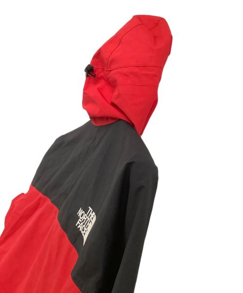 THE NORTH FACE（ザ ノース フェイス）THE NORTH FACE (ザ ノース フェイス) マウンテンライトジャケット ブラック×レッド サイズ:XLの古着・服飾アイテム