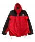 THE NORTH FACE（ザ ノース フェイス）の古着「マウンテンライトジャケット」｜ブラック×レッド