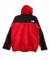 THE NORTH FACE (ザ ノース フェイス) マウンテンライトジャケット ブラック×レッド サイズ:XL：16000円
