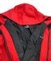 中古・古着 THE NORTH FACE (ザ ノース フェイス) マウンテンライトジャケット ブラック×レッド サイズ:XL：16000円