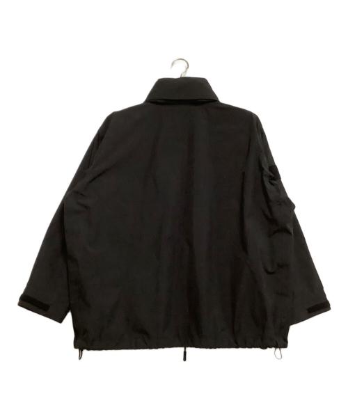 Abu Garcia（アブガルシア）Abu Garcia (アブガルシア) ナイロンジャケット ブラック サイズ:Sの古着・服飾アイテム