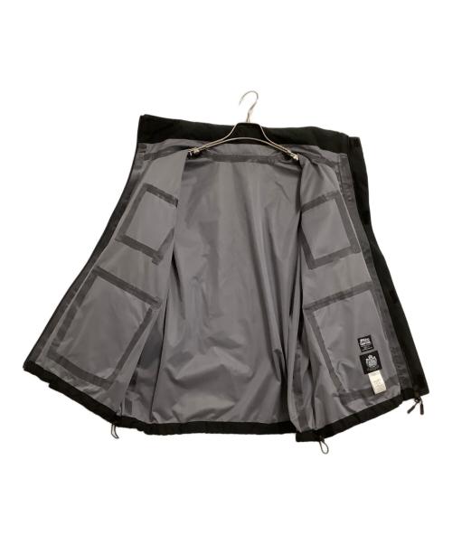 Abu Garcia（アブガルシア）Abu Garcia (アブガルシア) ナイロンジャケット ブラック サイズ:Sの古着・服飾アイテム