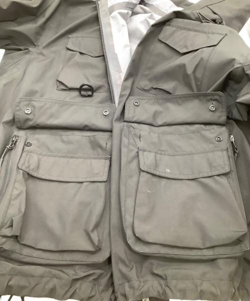 Abu Garcia（アブガルシア）Abu Garcia (アブガルシア) ナイロンジャケット ブラック サイズ:Sの古着・服飾アイテム