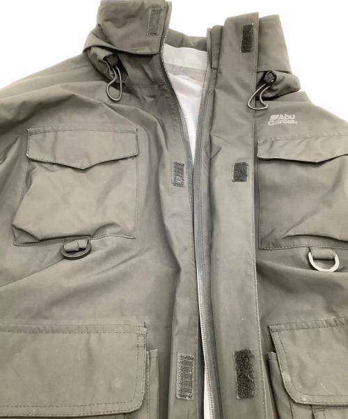 Abu Garcia（アブガルシア）Abu Garcia (アブガルシア) ナイロンジャケット ブラック サイズ:Sの古着・服飾アイテム