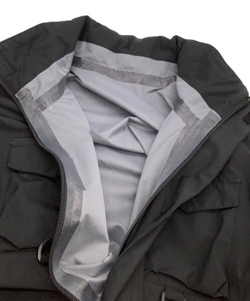 Abu Garcia（アブガルシア）Abu Garcia (アブガルシア) ナイロンジャケット ブラック サイズ:Sの古着・服飾アイテム