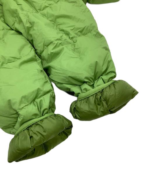 mont-bell（モンベル）mont-bell (モンベル) ネージュダウン パーカ 黄緑 サイズ:Mの古着・服飾アイテム