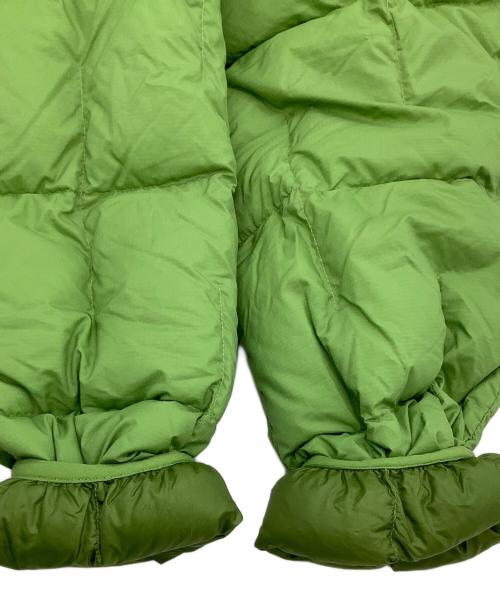 mont-bell（モンベル）mont-bell (モンベル) ネージュダウン パーカ 黄緑 サイズ:Mの古着・服飾アイテム