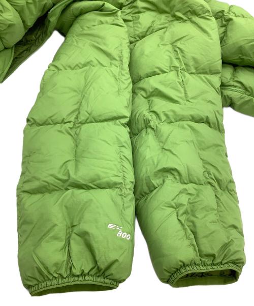 mont-bell（モンベル）mont-bell (モンベル) ネージュダウン パーカ 黄緑 サイズ:Mの古着・服飾アイテム