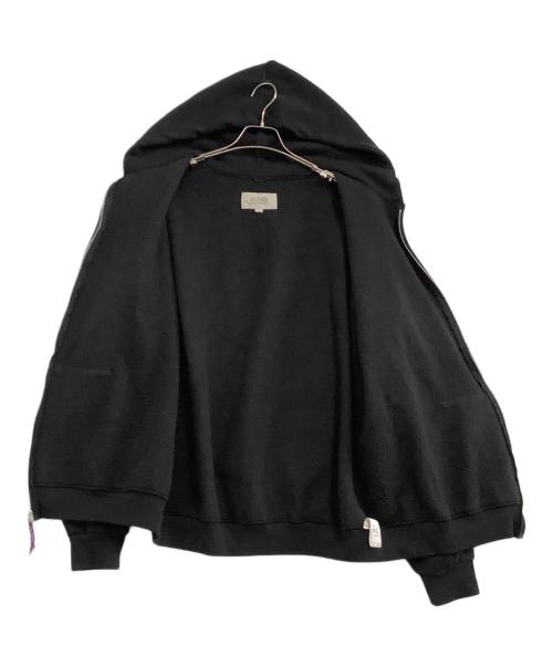 SEDAN ALL-PURPOSE（セダンオールパーパス）SEDAN ALL-PURPOSE (セダンオールパーパス) ジップアップジャケット ブラック サイズ:XLの古着・服飾アイテム