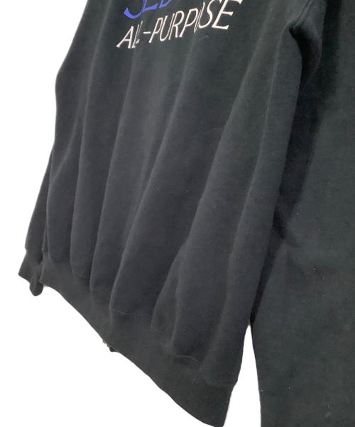 SEDAN ALL-PURPOSE（セダンオールパーパス）SEDAN ALL-PURPOSE (セダンオールパーパス) ジップアップジャケット ブラック サイズ:XLの古着・服飾アイテム