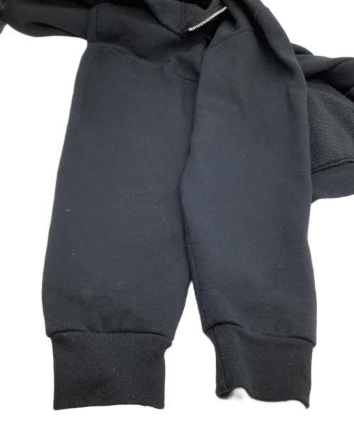 SEDAN ALL-PURPOSE（セダンオールパーパス）SEDAN ALL-PURPOSE (セダンオールパーパス) ジップアップジャケット ブラック サイズ:XLの古着・服飾アイテム