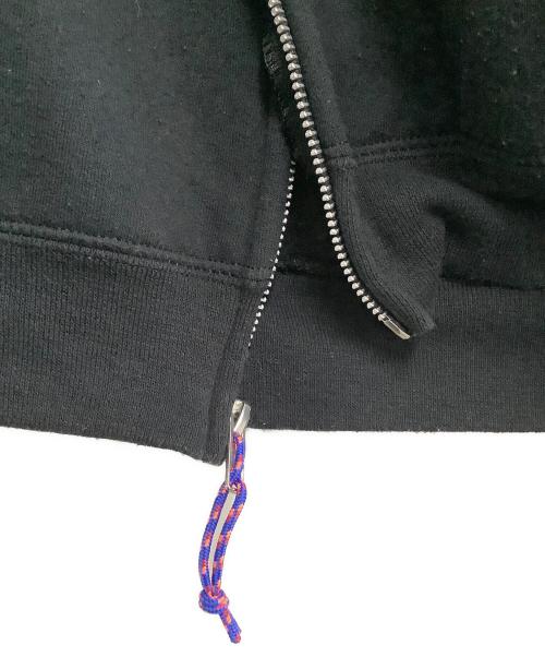 SEDAN ALL-PURPOSE（セダンオールパーパス）SEDAN ALL-PURPOSE (セダンオールパーパス) ジップアップジャケット ブラック サイズ:XLの古着・服飾アイテム