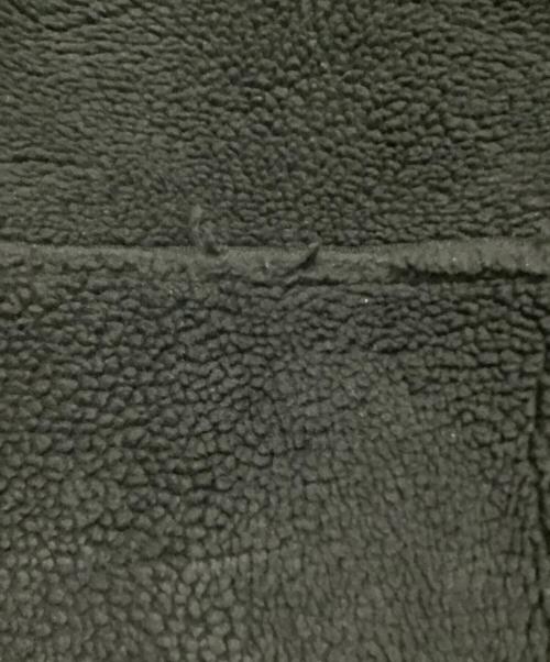 ZARA（ザラ）ZARA (ザラ) フェイクムートンジャケット ブラック サイズ:XLの古着・服飾アイテム