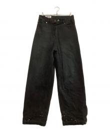 KAIVE（シーヴ）の古着「ブラックデニム」｜ブラック