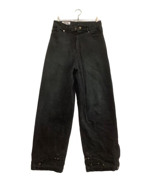 KAIVE（シーヴ）KAIVE (シーヴ) ブラックデニム ブラック サイズ:1の古着・服飾アイテム