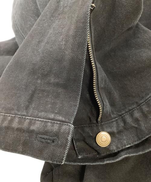 KAIVE（シーヴ）KAIVE (シーヴ) ブラックデニム ブラック サイズ:1の古着・服飾アイテム